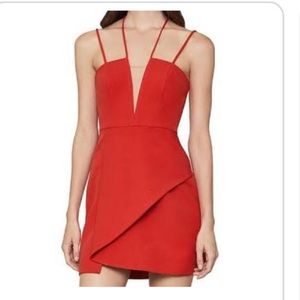 BCBG red dress size 6